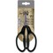Tim Holtz Non-Stick Titanium Micro Serrated Kushgrip Snip Scissors 7" - Non-Stick with Cap